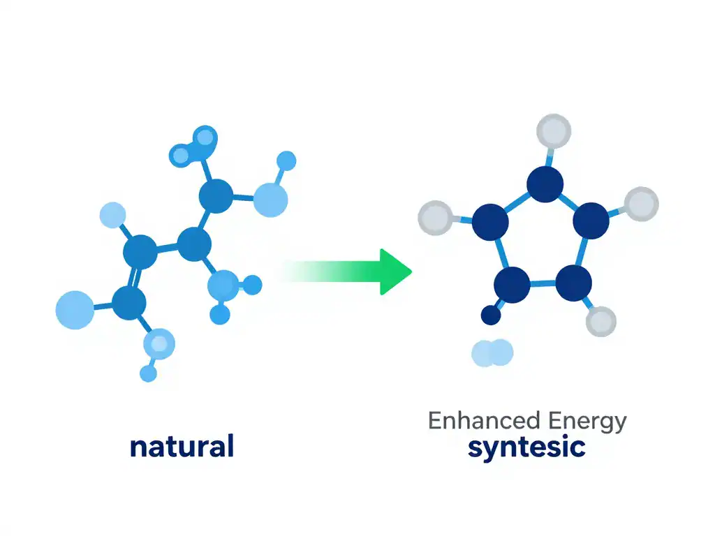 schema differences formes acide r alpha lipoique molecules et energie
