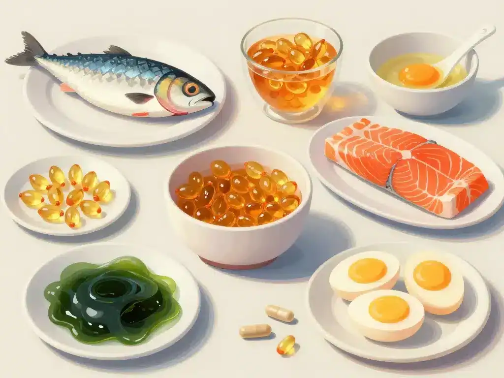 dha and omega 3 aliments riches et compléments
