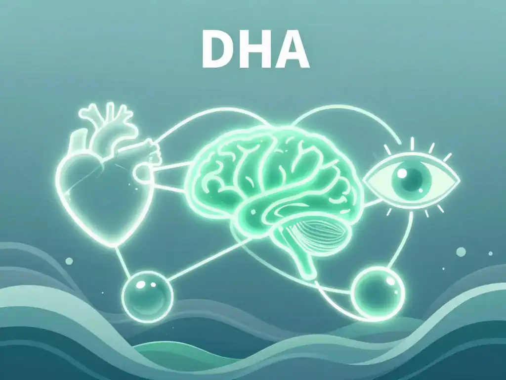 dha and omega 3 bénéfices santé cerveau cœur
