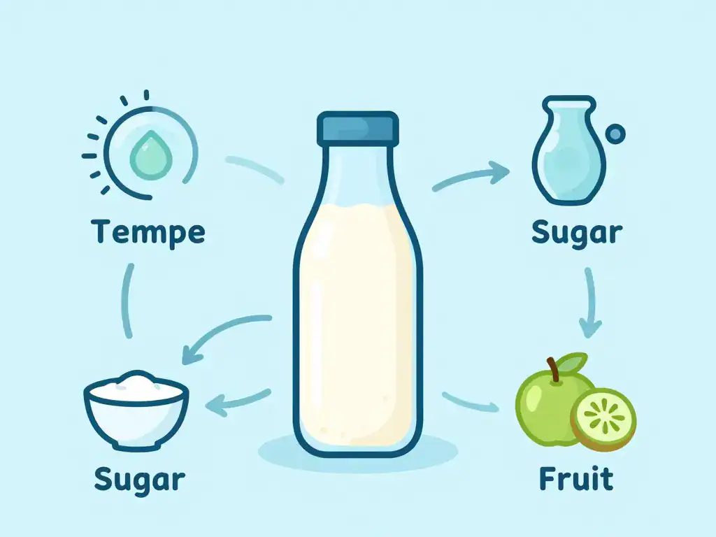 Combien de temps peut on garder le kéfir au frigo facteurs qualité