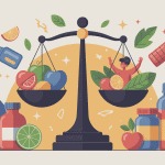 complement alimentaire prendre du poids illustration vecteur