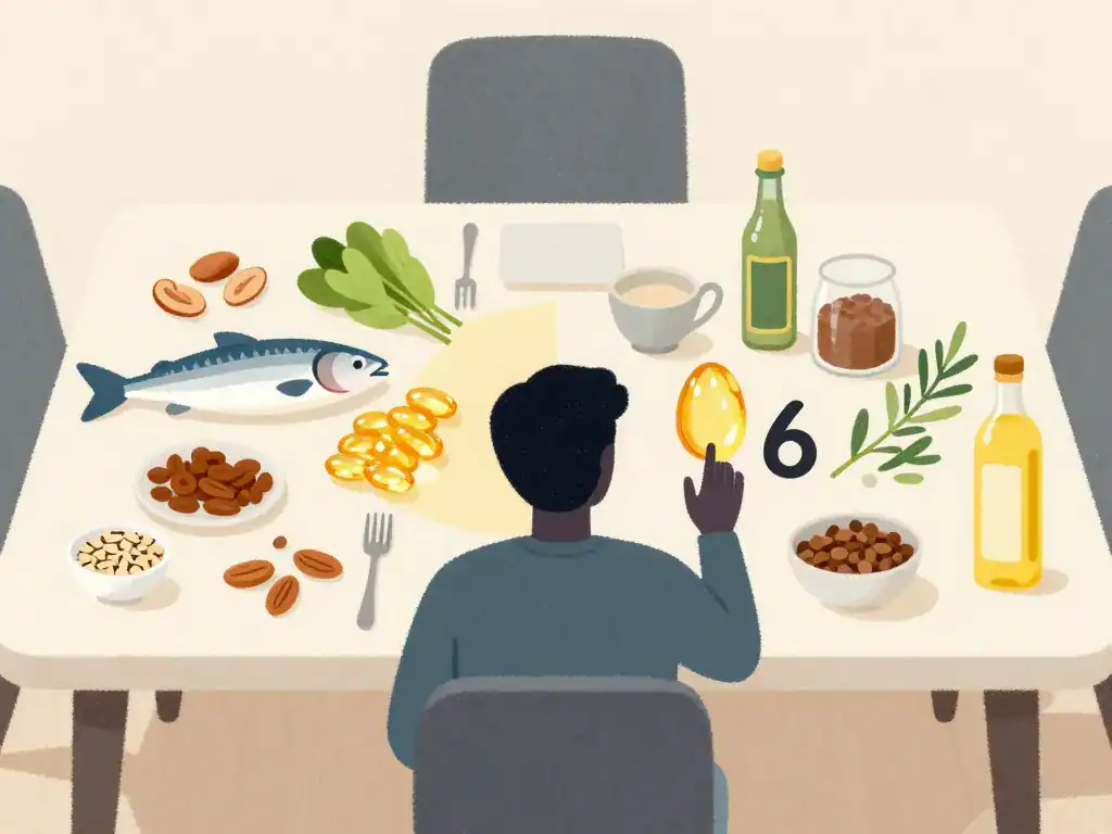 Aliments omega 3 6 9 perte de poids choix alimentaire