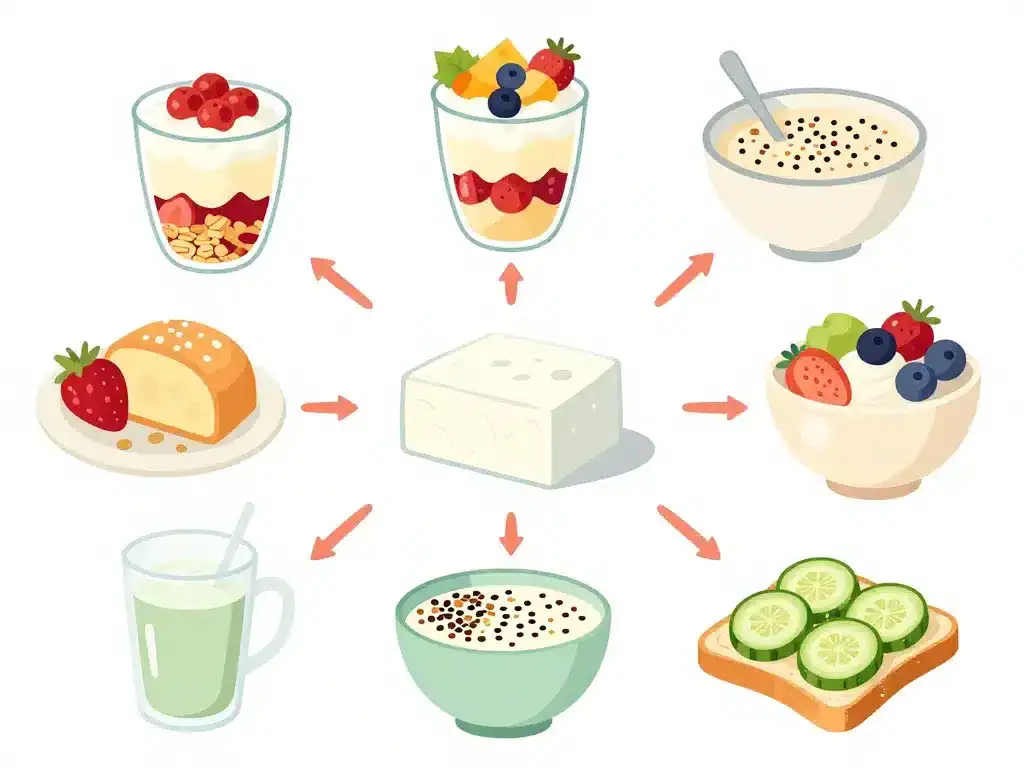 petit dejeuner fromage blanc recettes et variantes