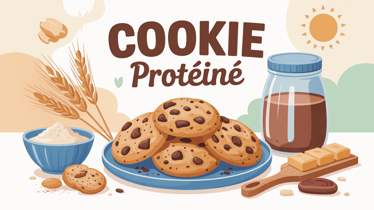 recette cookie proteine avec cookies moelleux et ingredients sains