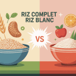riz complet ou riz blanc bol comparatif nutrition