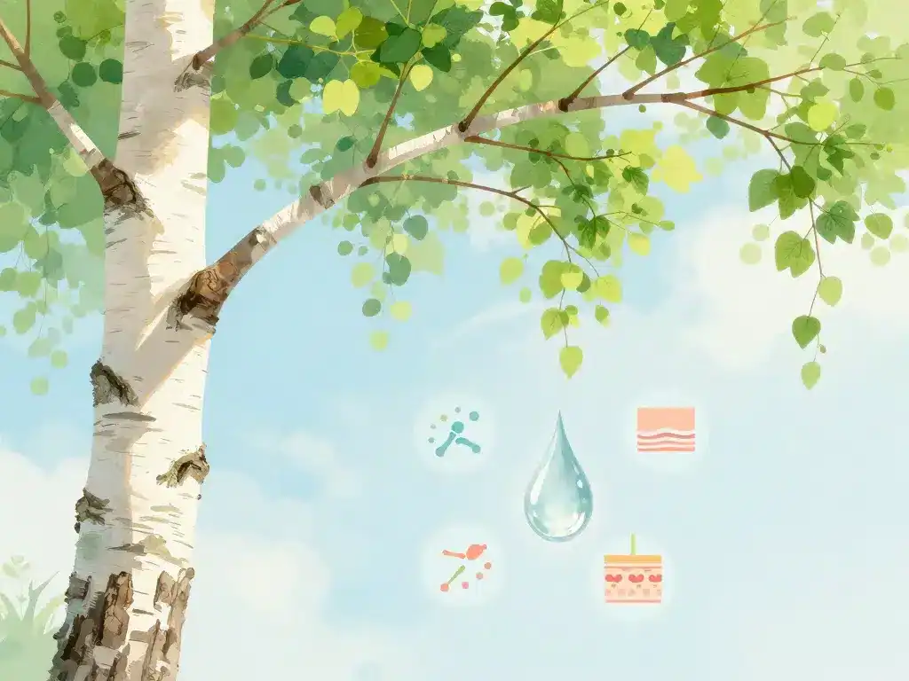 seve de bouleau : bienfaits et contre indication, effets et proprietes