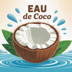 vertu de l eau de coco image ouverture noix gouttes bienfaits