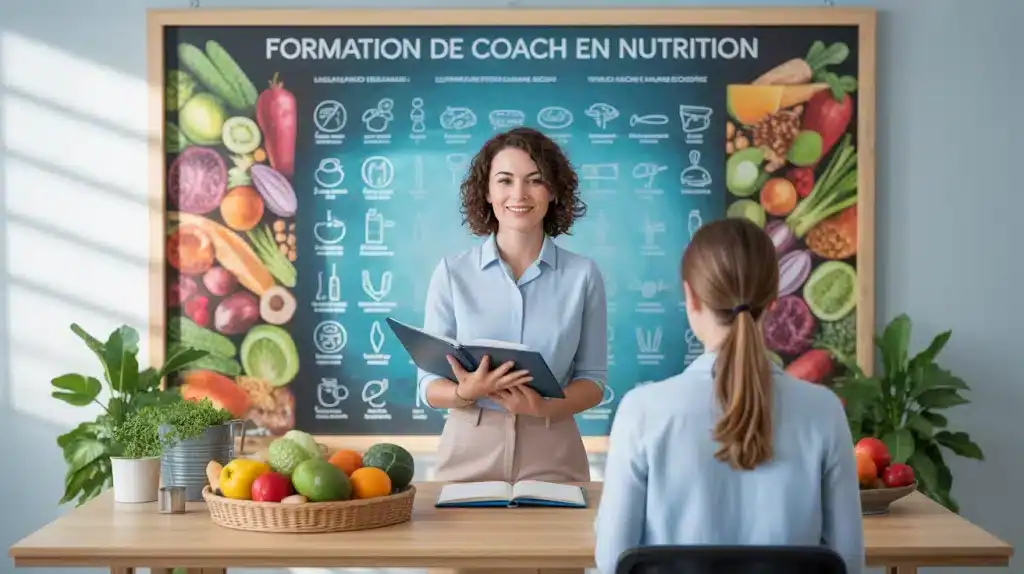 Coach en nutrition : entre passion et réalité, comment choisir la bonne formation pour réussir sa reconversion ?