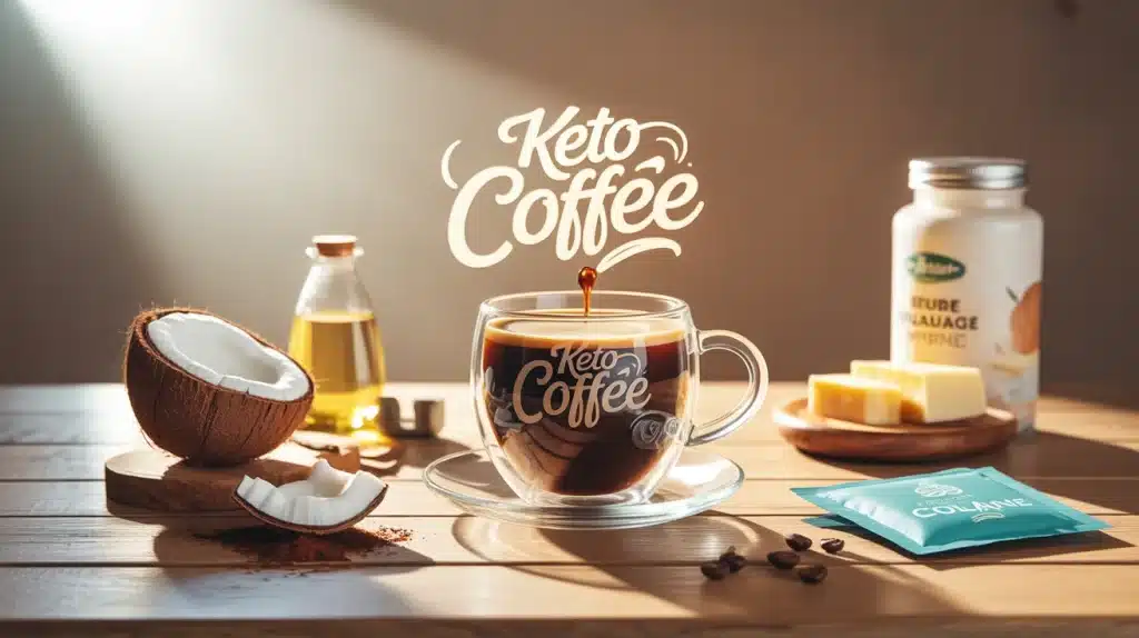 keto coffee crémeux collagène matin
