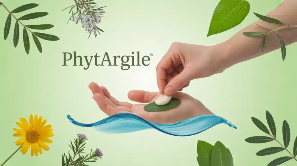 phytargile cataplasme argile verte sur genou