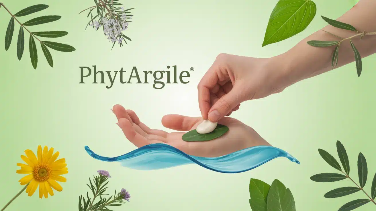 phytargile cataplasme argile verte sur genou