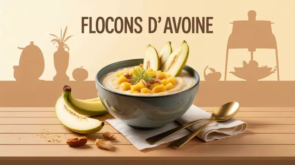 recette flocon d avoine banane regime bol porridge