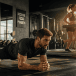 30 minutes de sport par jour avant/apres homme et femme en salle