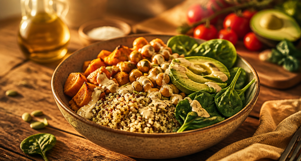 Manger sain au quotidien : 4 piliers nutritionnels pour transformer votre assiette sans frustration
