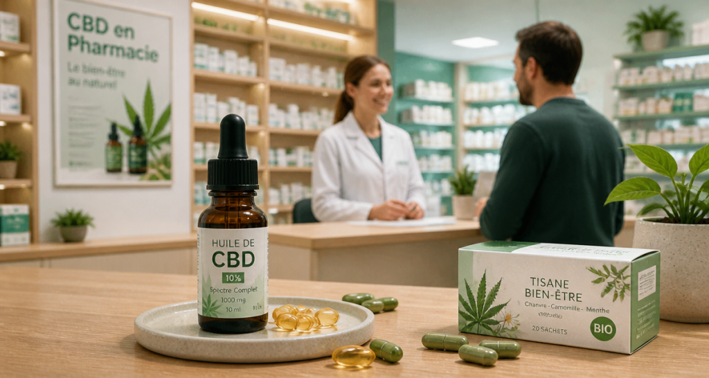 CBD en pharmacie sans ordonnance : 3 garanties de pureté et le seuil légal de 0,3 % de THC