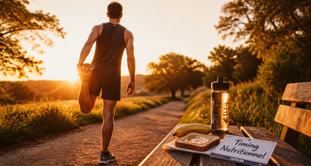 Courir avant ou après manger : 3 règles d&rsquo;or pour optimiser votre digestion et vos performances