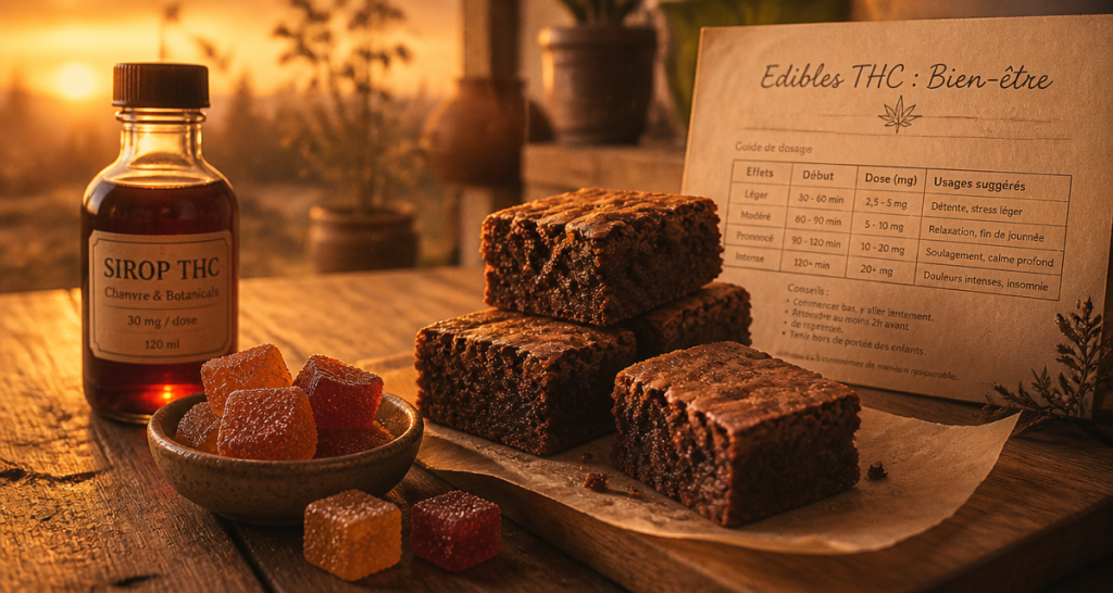 Edibles THC : Comprendre la métabolisation, maîtriser le dosage et garantir une expérience sécurisée
