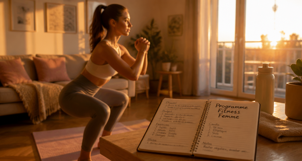 Fitness femme : 5 exercices sans matériel pour sculpter vos fessiers et affiner votre taille
