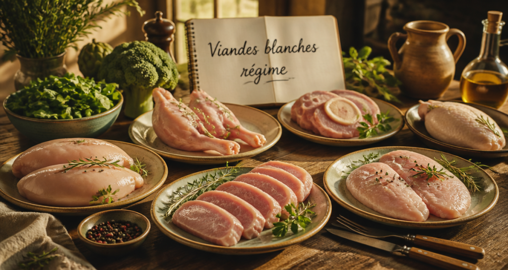 Viande blanche pour maigrir : 6 variétés stratégiques sous la barre des 3% de lipides