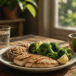 maigrir du ventre alimentation assiette saine