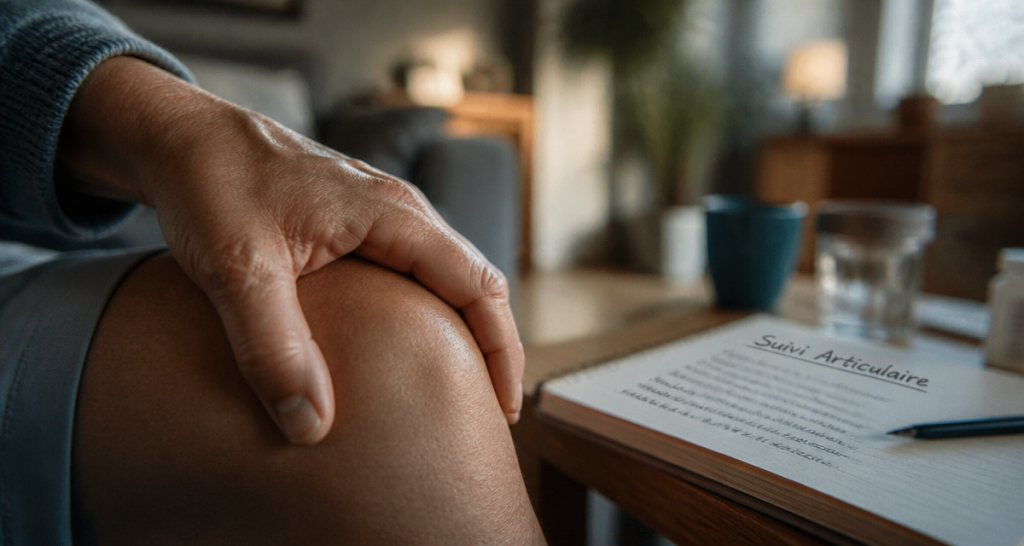 Douleurs articulaires et cartilage : 4 actifs essentiels et 2 mois de cure pour restaurer votre mobilité