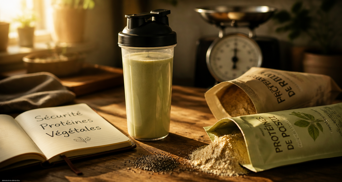 proteine vegetale en poudre danger smoothie table
