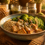 proteines vegetales pour maigrir bol legumes
