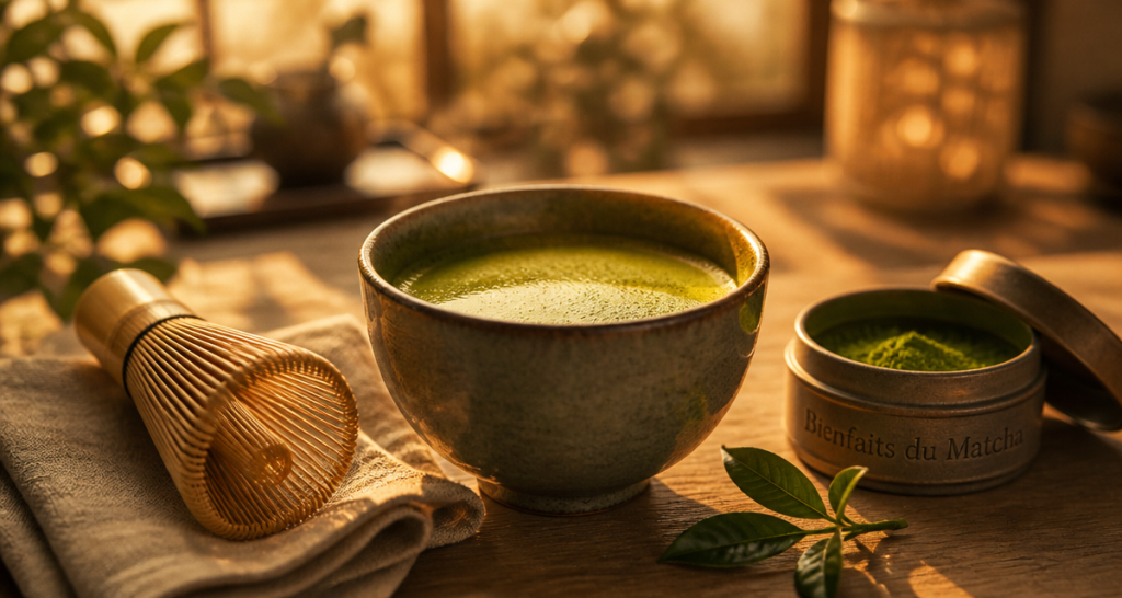 Matcha vs Thé vert classique : 137 fois plus d&rsquo;antioxydants pour votre santé