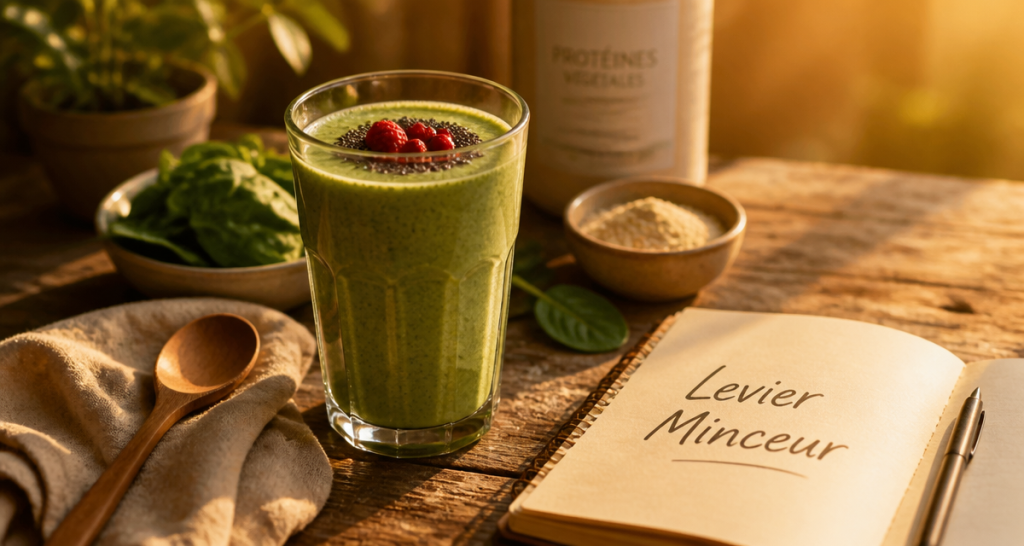 Smoothie protéiné pour maigrir : 3 erreurs de composition qui ruinent vos résultats