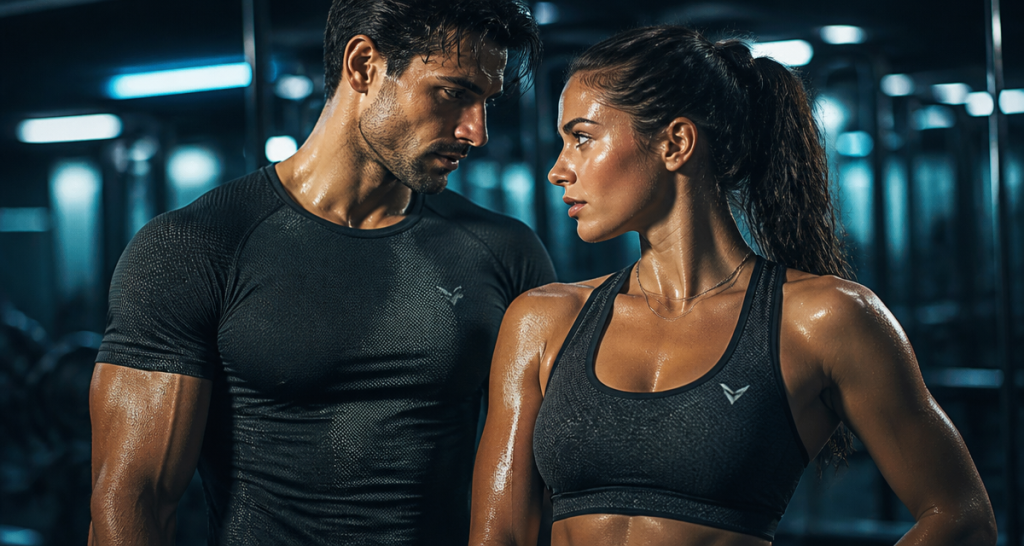 Vêtement pour salle de sport : 3 technologies textiles pour en finir avec l&rsquo;effet éponge