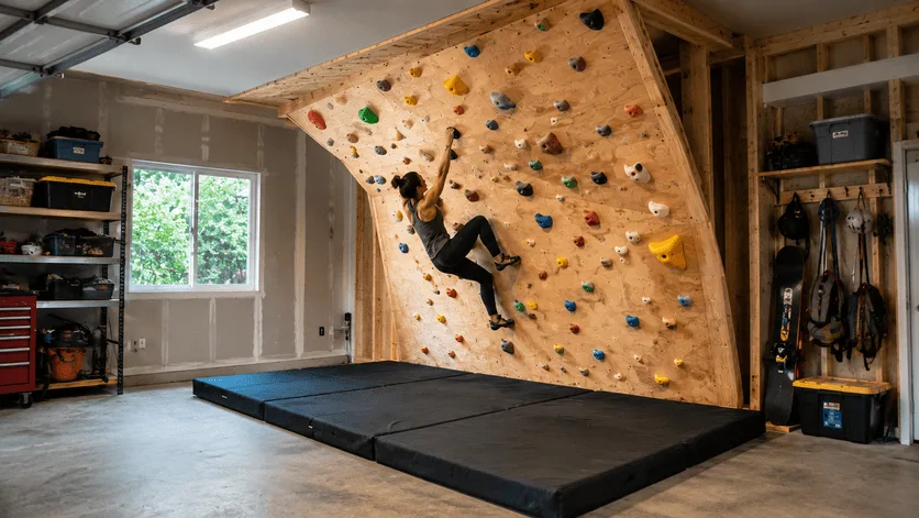Mur d&rsquo;escalade maison : le guide complet pour l&rsquo;installer