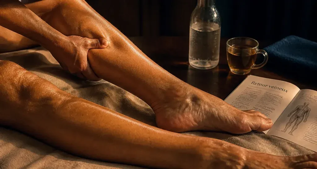 Circulation sanguine : 4 réflexes posturaux et aliments clés pour des jambes légères