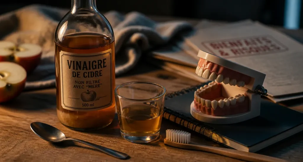Vinaigre de cidre : 4 risques majeurs pour la santé et comment l&rsquo;utiliser sans danger