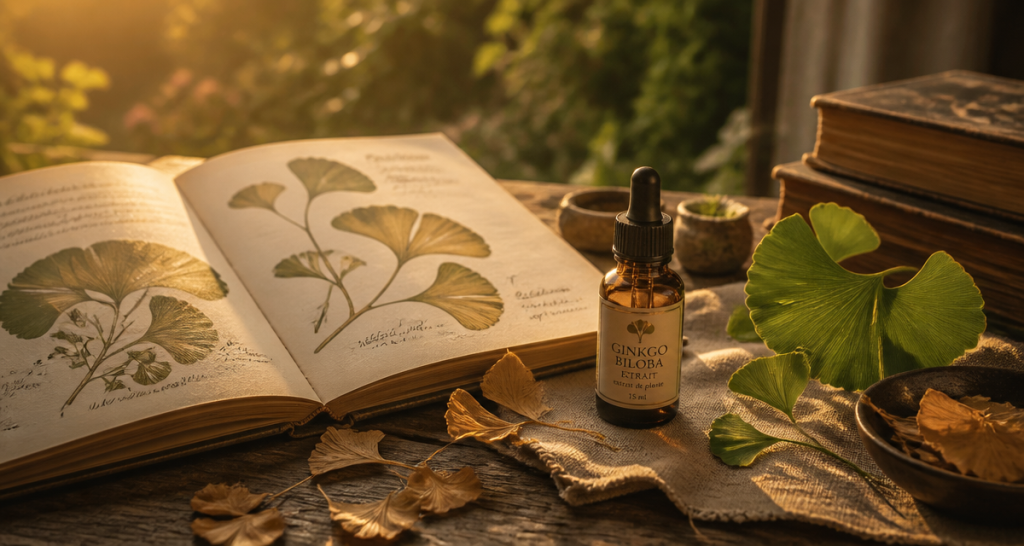 Ginkgo biloba : 270 millions d&rsquo;années de résilience pour booster votre mémoire et votre circulation