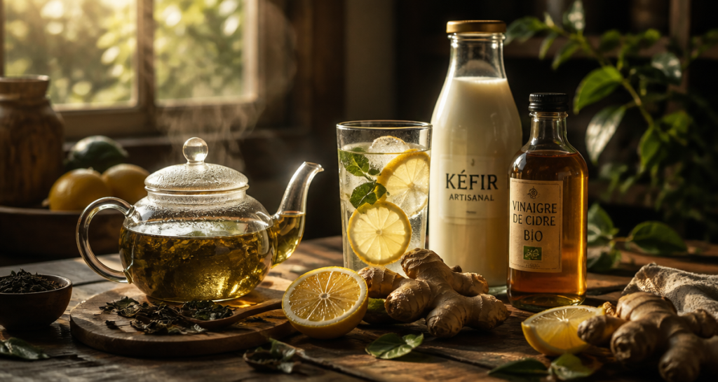 Ventre plat : 5 boissons naturelles pour stimuler votre métabolisme