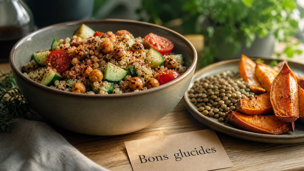 <h1>Bons glucides pour maigrir : 5 aliments à IG bas pour une satiété durable</h1>