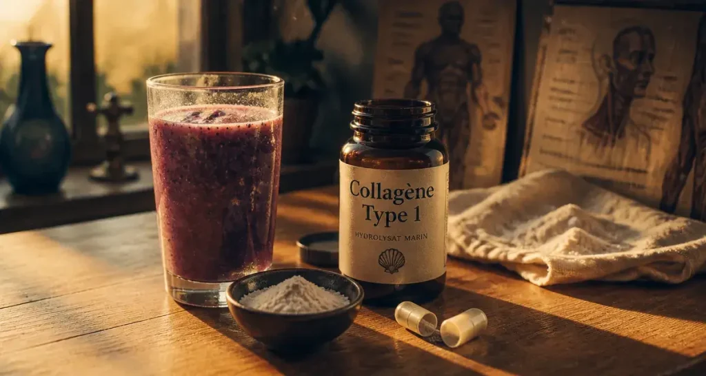 Collagène de type 1 : pourquoi est-il essentiel pour votre peau et vos tissus ?