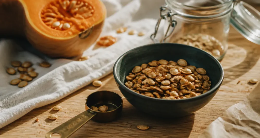 Graines de courge : 10 g par jour pour booster votre santé et 4 façons de les cuisiner