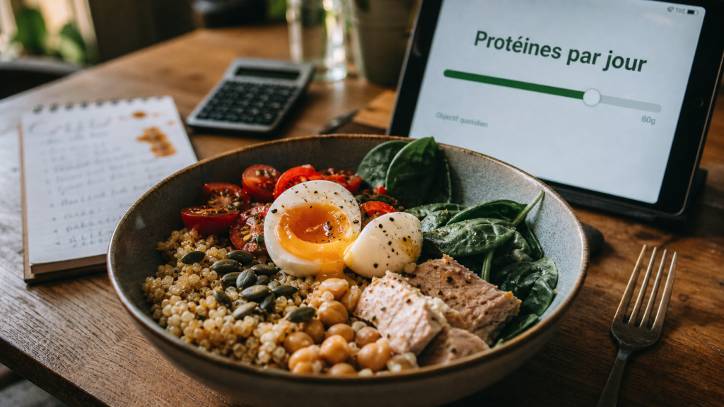 Manger plus de protéines : 5 réflexes quotidiens pour booster votre satiété et votre énergie