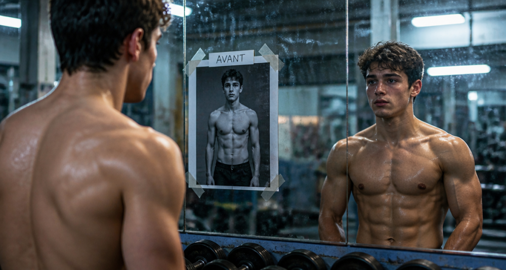Créatine avant/après : 3 semaines pour transformer votre volume musculaire ?