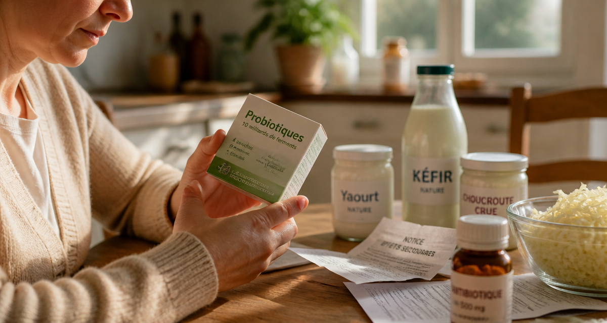 Est-il dangereux de prendre des probiotiques en cuisine