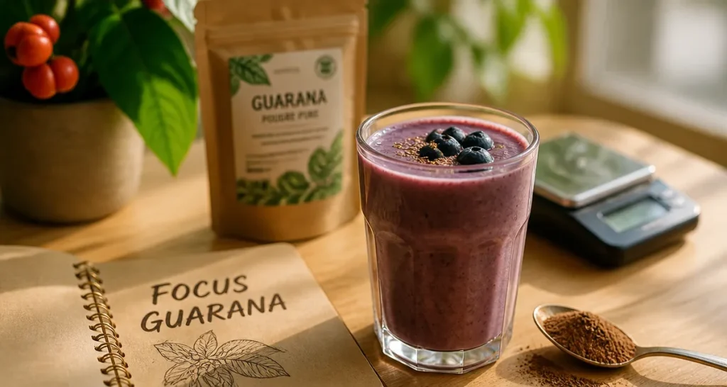 Guarana : 3 réflexes pour booster votre énergie sans crash et bien choisir votre format