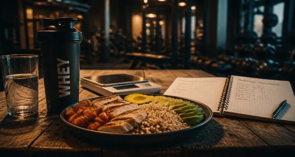 Nutrition en musculation : 1,6g de protéines et 3 piliers pour bâtir du muscle