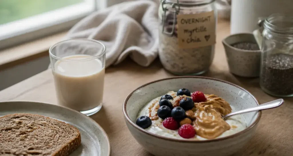 Petit-déjeuner protéiné : 4 recettes express pour stabiliser votre énergie jusqu’à midi