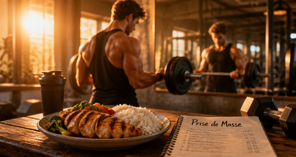 Prise de masse musculaire : 3 piliers pour bâtir du muscle sans prendre de gras