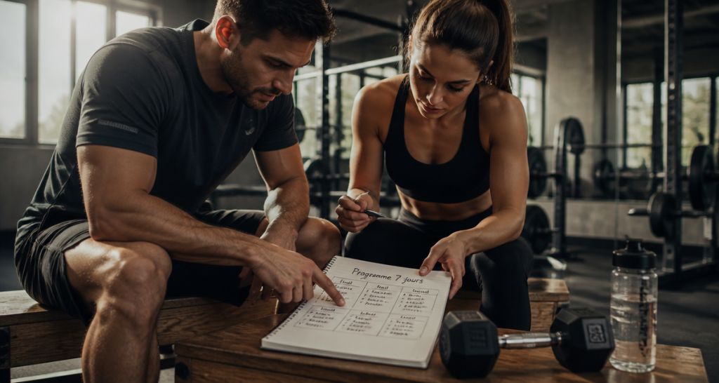 Programme musculation pour une semaine : 3 méthodes pour structurer vos séances