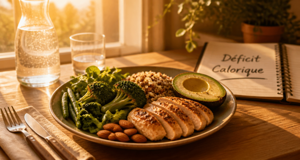 Perdre du poids sans frustration : 25 aliments rassasiants et la méthode du déficit calorique