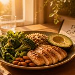 Quoi manger pour maigrir assiette équilibrée