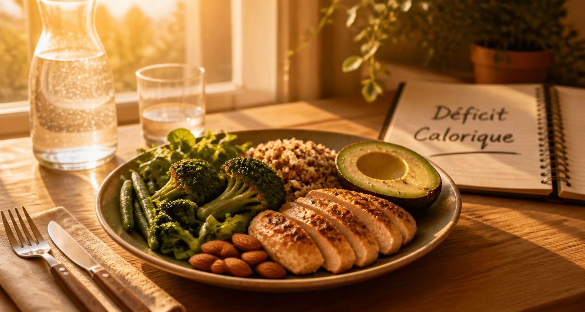 Quoi manger pour maigrir assiette équilibrée