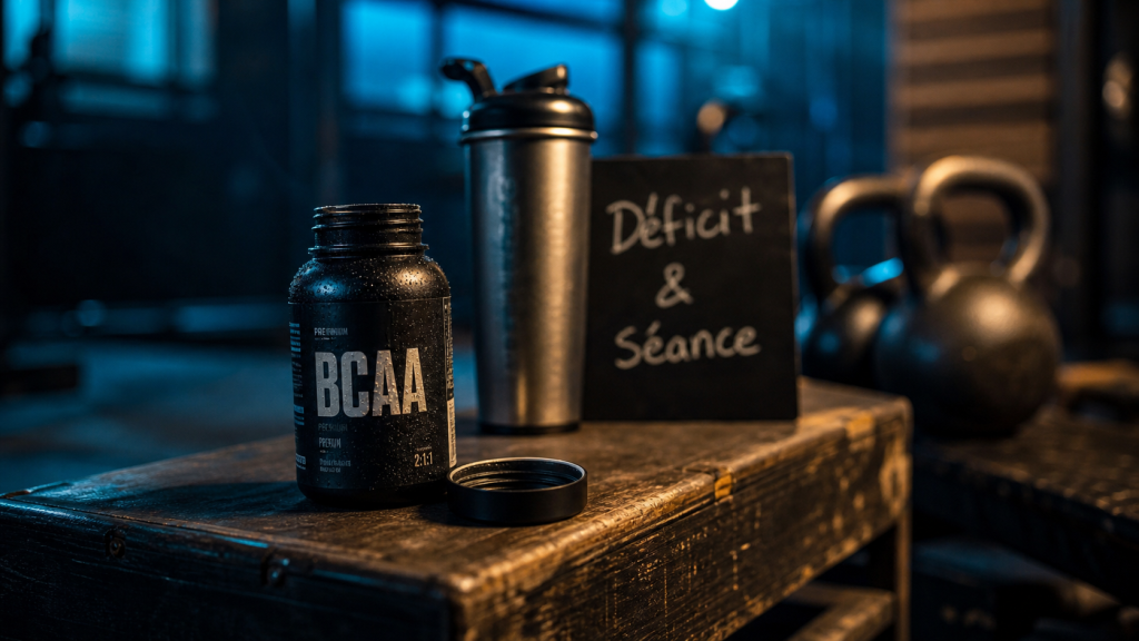 BCAA perte de poids : préserver le muscle sans les prendre pour un brûleur de graisse